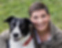 JulieHirt and her dog Lukas.jpg