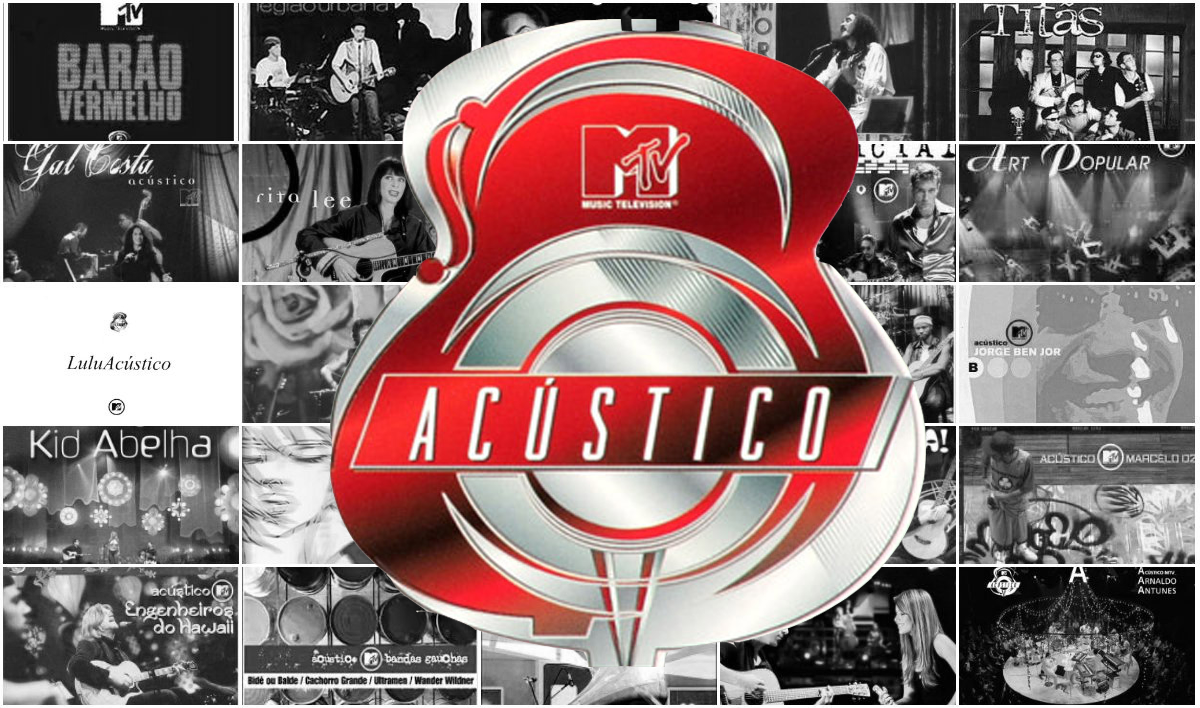 Resultado de imagem para COLLECTION ACÚSTICO MTV BRASIL