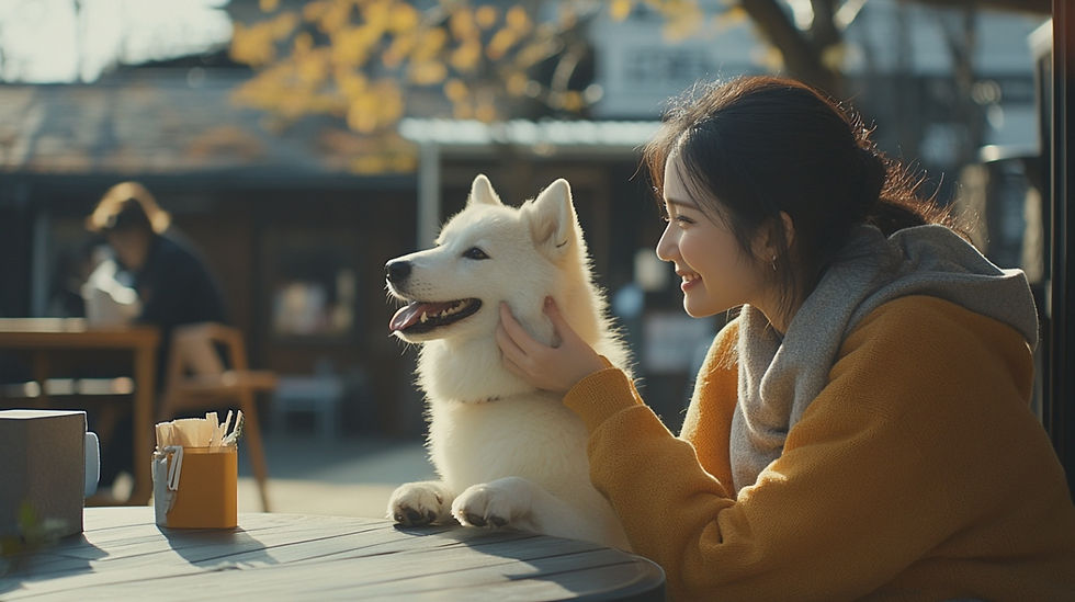Samoyed cafe AL 上板橋店