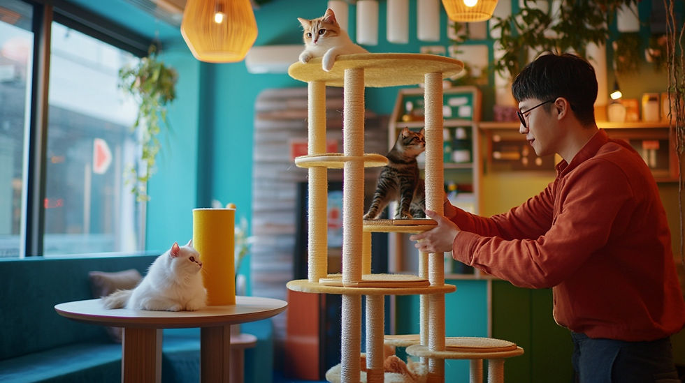 Cat Cafe Cateriam