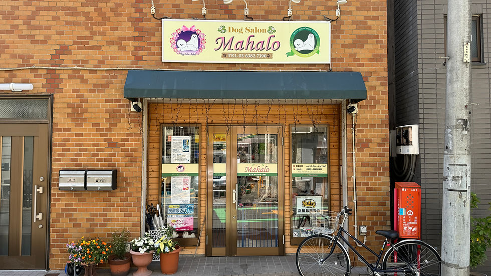 Dog Salon Mahalo