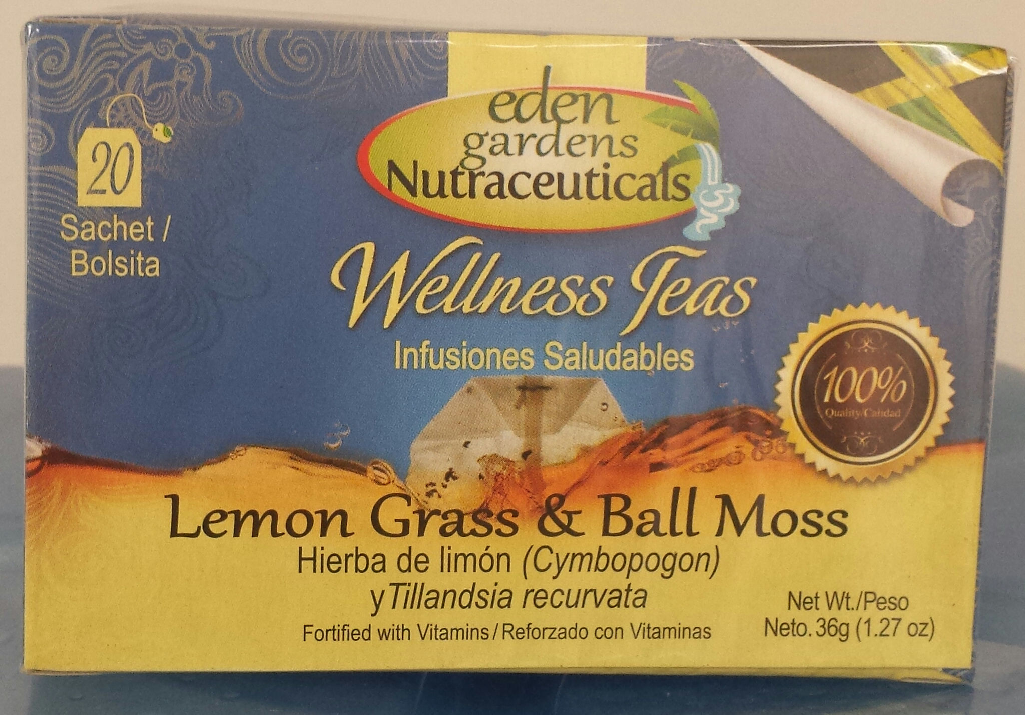 Lemon Grass and Ball Moss Tea
