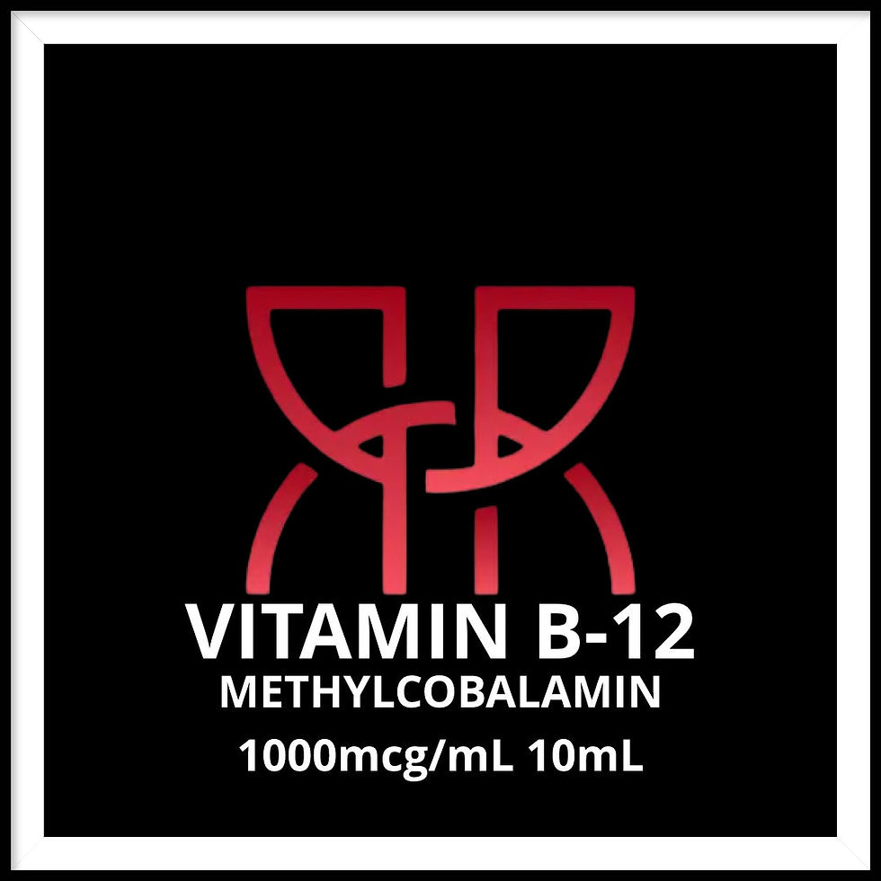 Thumbnail: B-12 (Methylcobalamin) 1000mcg/mL 10mL