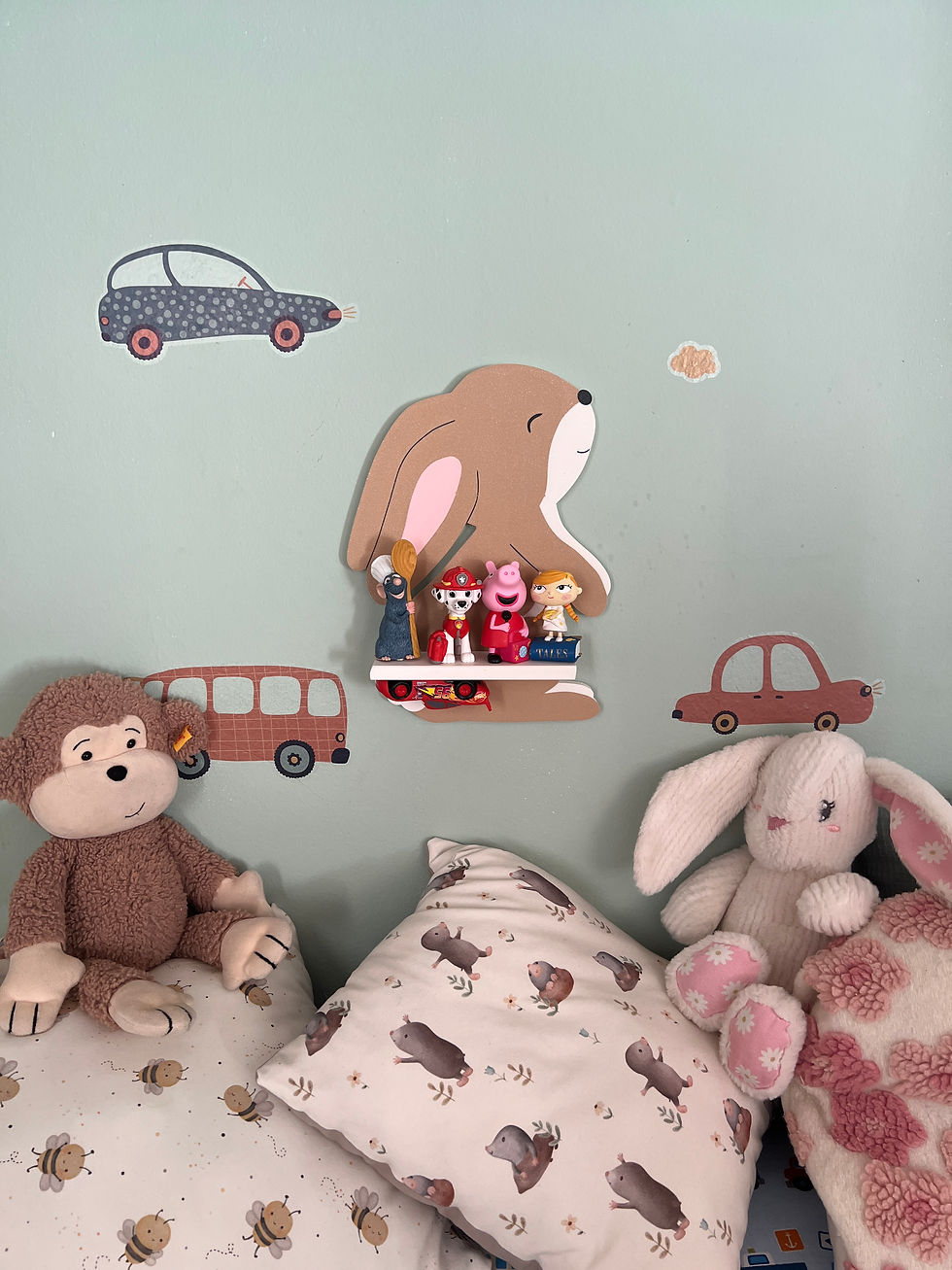 Tonieregal - Babyhase