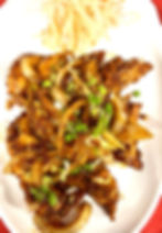 Chili Garlic Chicken Fried Mo :Mo