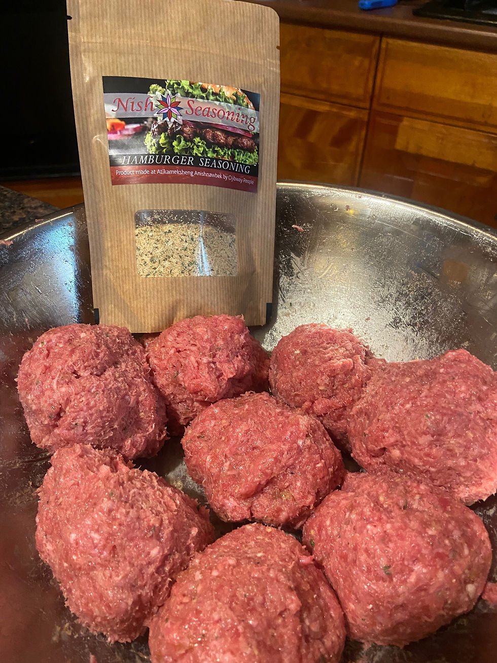 Thumbnail: NISH Hamburger Seasoning