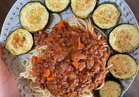 Boloñesa de carne de soya