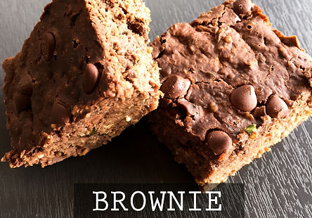 Brownie de zapallito italiano