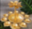 Flower-Shaped Diya & Urli