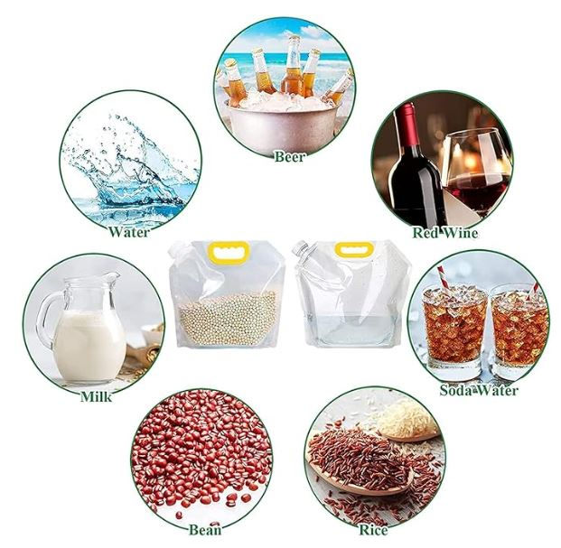 Thumbnail: 2.5 L Food Storage Bag (3 pcs)