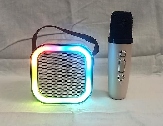 Thumbnail: Mini Karaoke Toy Speaker with Wireless Bluetooth Speaker Rechargeable