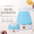 Thumbnail: Silicone Folding Electric Kettle