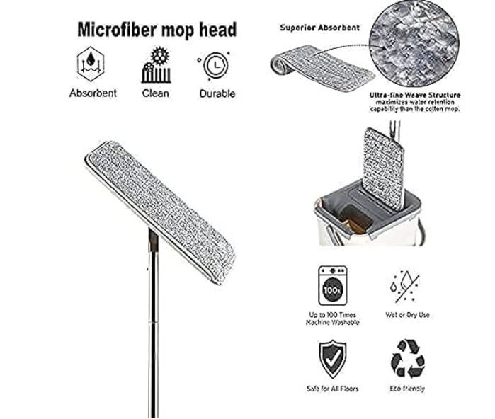 Thumbnail: Flat Bucket Mop