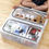 Thumbnail: Transparent Foldable Shoe Storage Organizer Box
