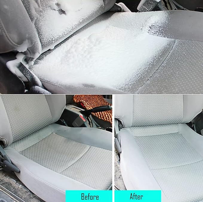 Thumbnail: Multipurpose Cleaner Foam Spray-Seat Exterior/Interior/Shoes/Sofa Cleaning Spray