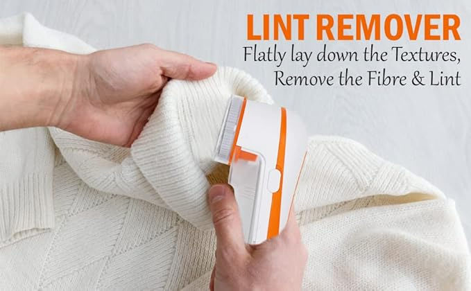 Thumbnail: Lint Remover for Clothes & Fabric Shaver