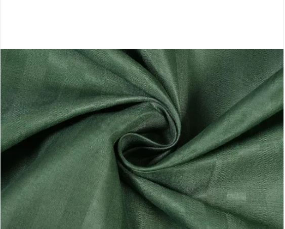 Thumbnail: Satin Stripes All Around Elasticated Fitted Double Bedsheet (Green)