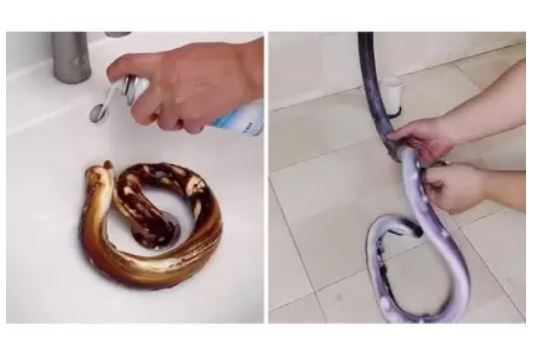 Thumbnail: Pipeline Cleaning Spray-Pipe Drain Blockage Foam