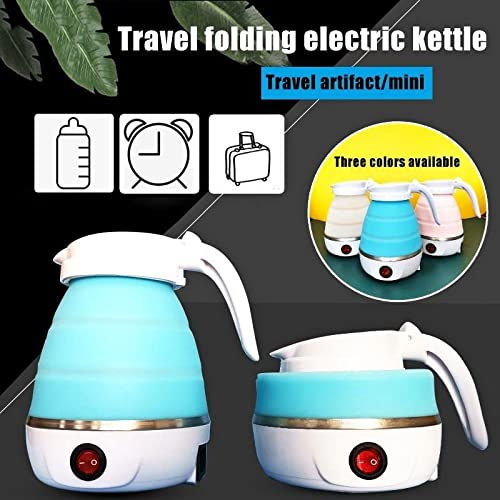 Thumbnail: Silicone Folding Electric Kettle