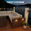 Thumbnail: Solar Step Deck Fence Lights, Outdoor Waterproof Led (4 Pcs)
