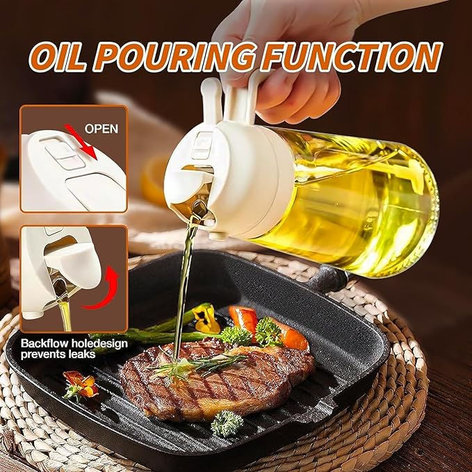 Thumbnail: Leakproof Oil Dispenser & Mist Spray Bottle