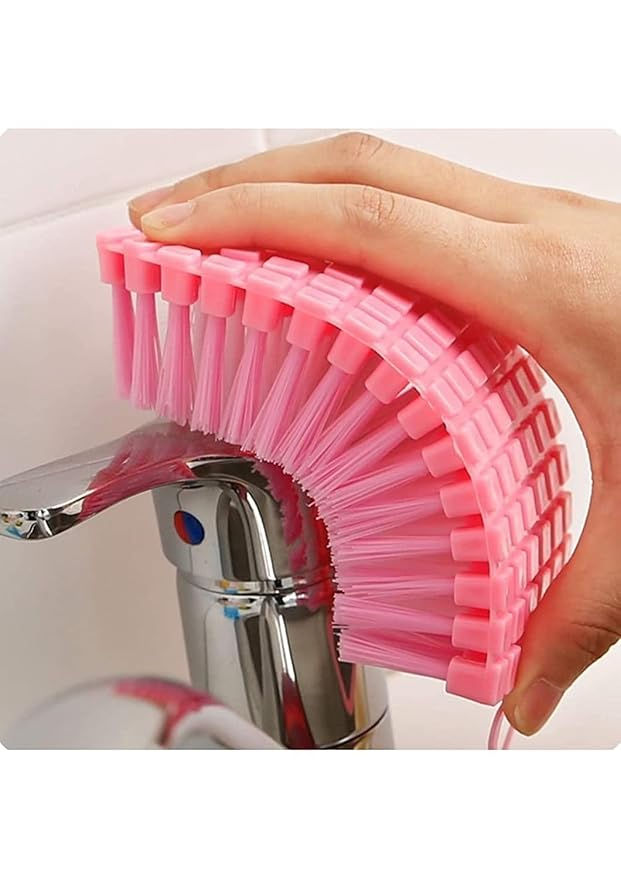 Thumbnail: Multipurpose Durable Flexible Cleaning Brush (2 Pcs)