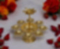 Thumbnail: Flower-Shaped Diya & Urli
