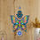 Thumbnail: Wooden Butterfly Evil Eye Hanging for positive vibes