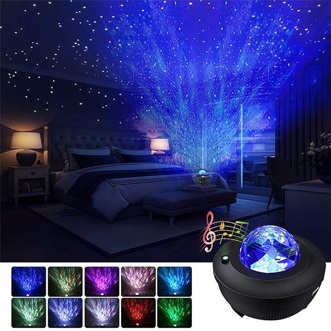 Thumbnail: Star Night Light Projector