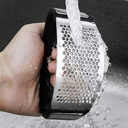 Thumbnail: Dry Fruit Cutter Slicer(1pc)+Stainless Steel Garlic Press Crusher(1pc)