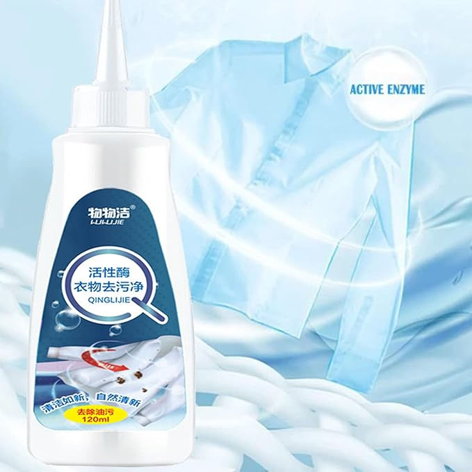 Thumbnail: Laundry Stain Remover, Active Enzyme Clothing Stain Remover