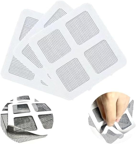 Thumbnail: Disposable Shower Drain Hair Catcher (10 Pcs)