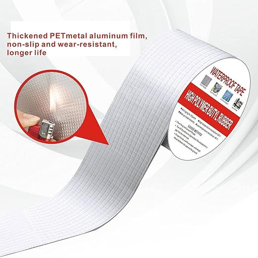 Thumbnail: Aluminum Foil Tape Butyl Rubber Tape (4 Inch))