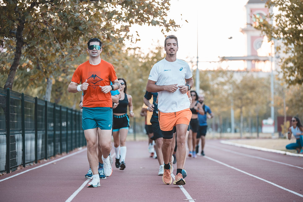 Escape to Tempo Run
