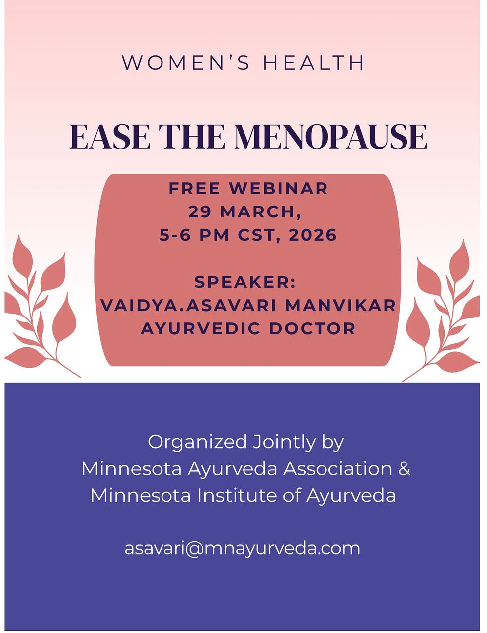 Ease the Menopause