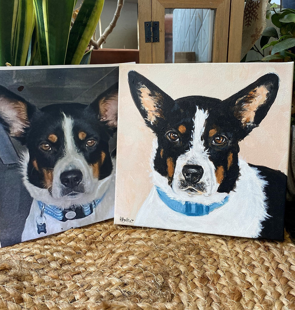 Thumbnail: Custom Pet Portrait