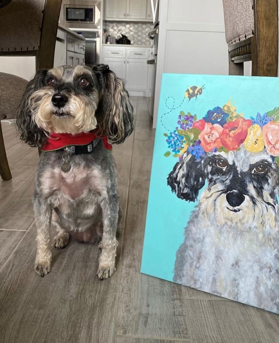 Thumbnail: Custom Pet Portrait