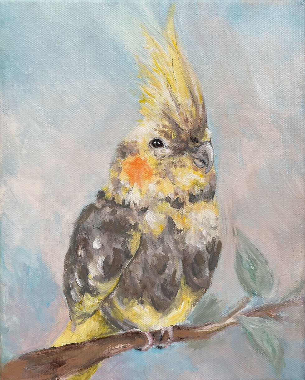 Thumbnail: Custom Pet Portrait