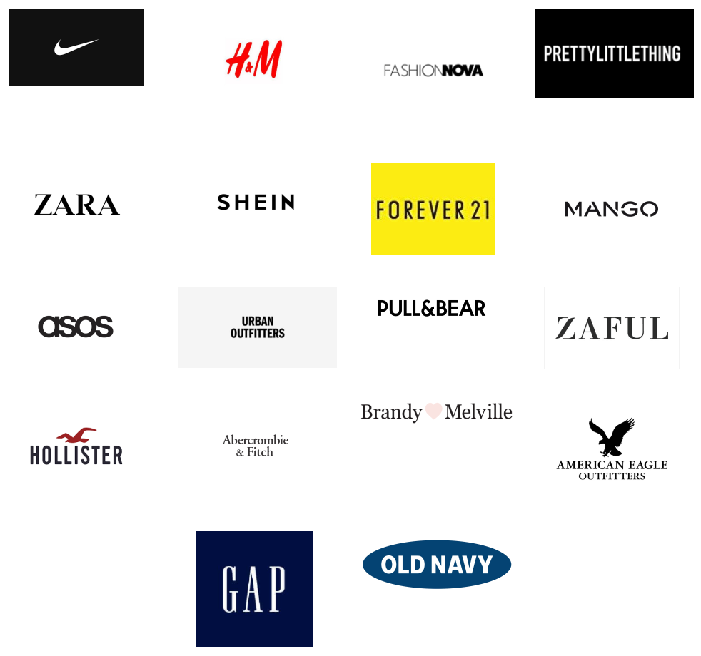 Fast Fashion Brands To Avoid The Ultimate List Attitude Organic - www ...