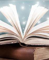 un livre ouvert