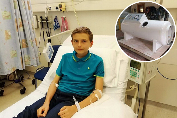 teen with cancer wishes for hyperbaric oxygen chamber for christmas