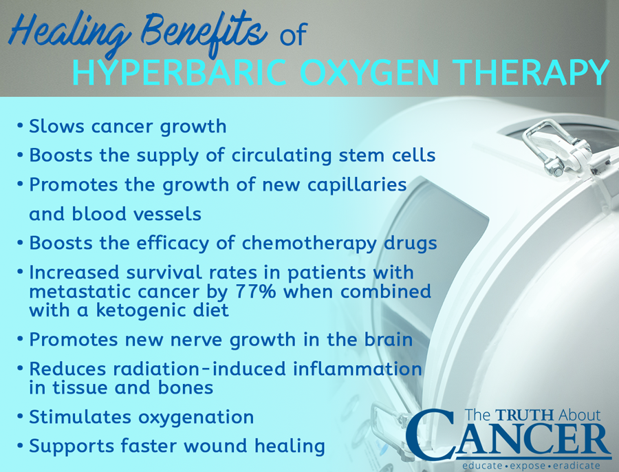 cancer treatment hyperbaric oxygen therapy benefits