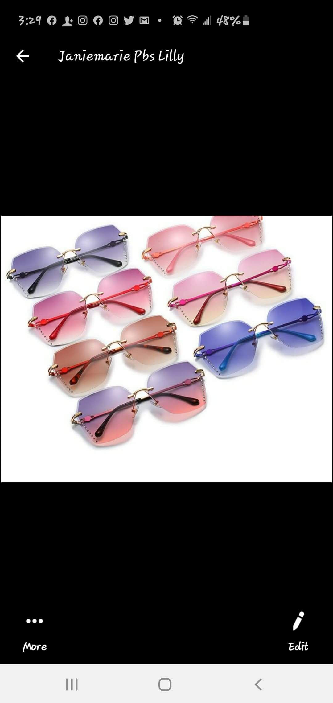 BossByMlk Shades 
