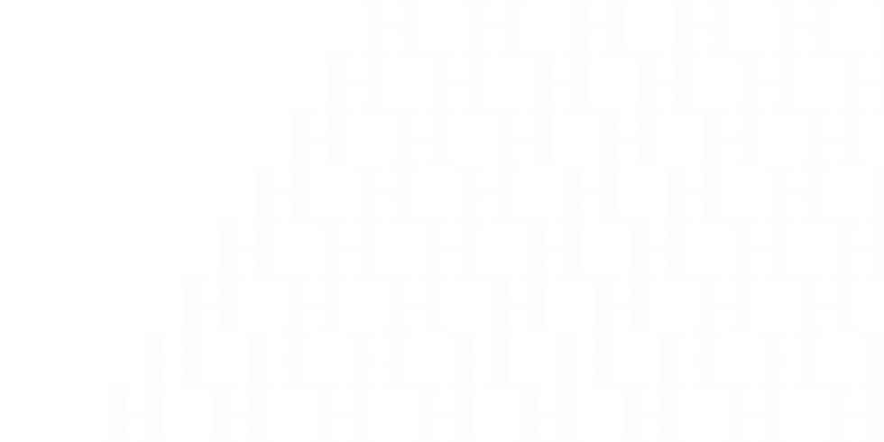Cream branding pattern