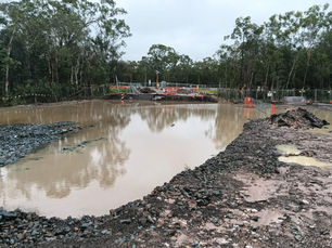 Dealing with Unexpected Wet Conditions