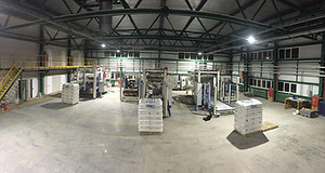 automatic sack emptying