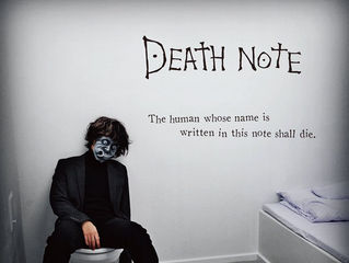 Death Note vira manchete na revista de cinema internacional