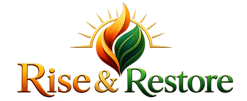 Rise and Restore Logo