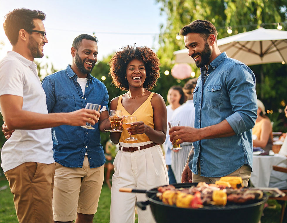 Backyard BBQs THC infused drinks & food: How to Party Without the Hangover