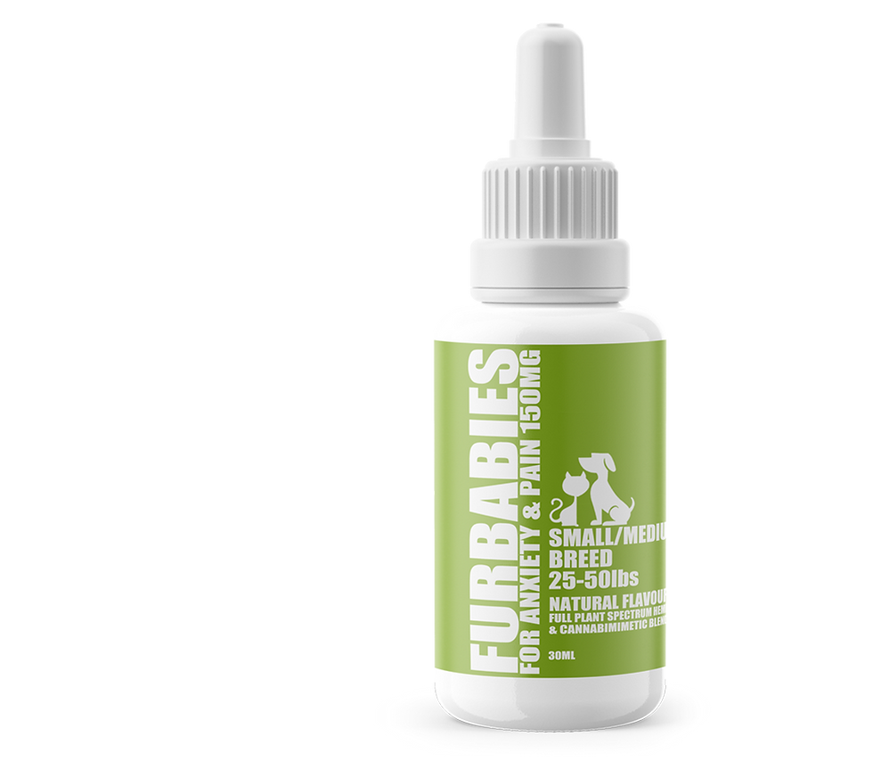 Miniatura: 150mg Natural Flavoured Oral drops 30ml bottle for pain & anxiety